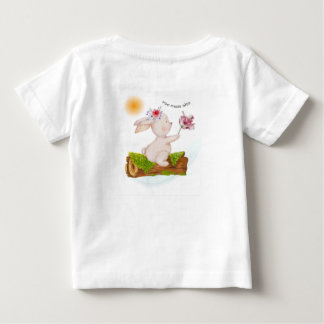 diversidade, a delicadeza  baby t-shirt