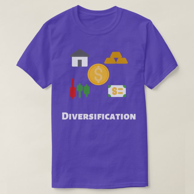 Diversifizierung 1 T-Shirt (Design vorne)
