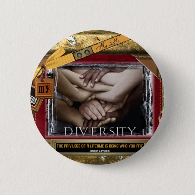 Diversity Button (Vorderseite)