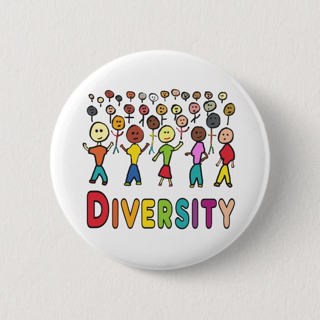 Diversity Button (Vorderseite)