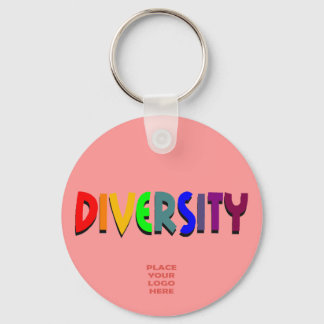 Diversity Custom Lachs Schlüsselanhänger