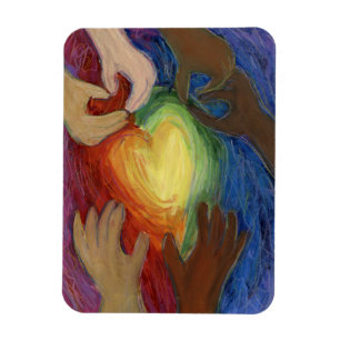 Diversity, Equity, & Inclusive (DEI)-Kühlschrankma Magnet