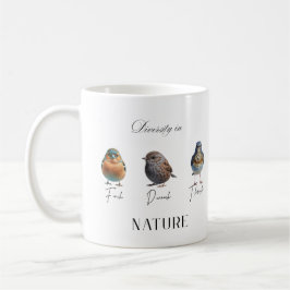 Diversity: Feiern Sie die Harmonie der Natur Kaffeetasse