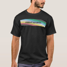 Diversity für Behindertenbewusstsein T-Shirt