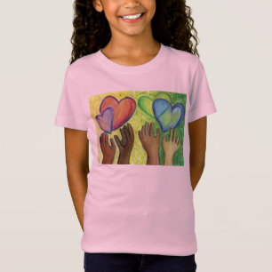 Diversity für Herz und Liebe Art Custom Shirt