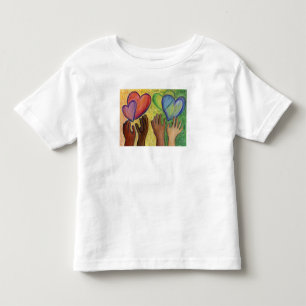 Diversity für Herz und Liebe Art Custom T - Shirt