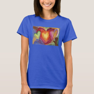 Diversity für Herz und Liebe Art Custom T - Shirt