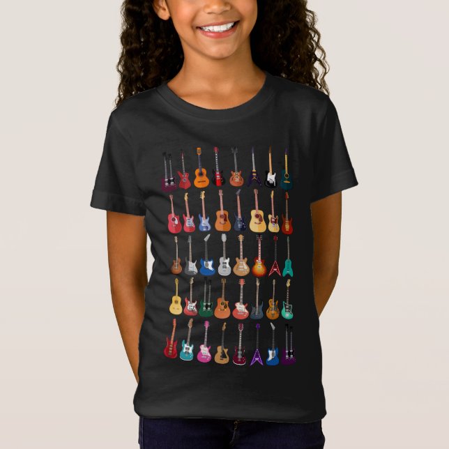 Diversity Gitarre Shirt Gitarre Lover Music for Me (Vorderseite)