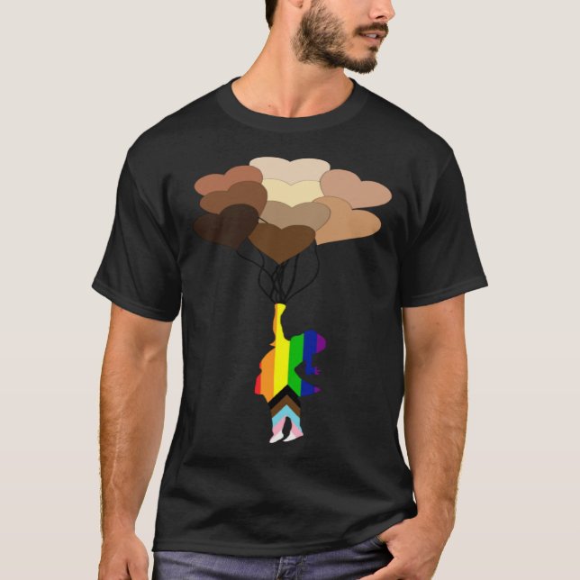 Diversity Hearts T-Shirt (Vorderseite)