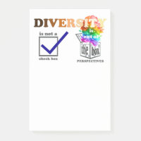 Diversity ist aus der Perspektive heraus