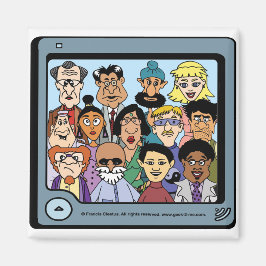 Diversity ist Cooler Magnet