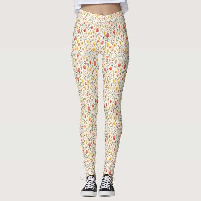 Diversity ist das Meisterwerk der Natur Leggings (Vorderseite)