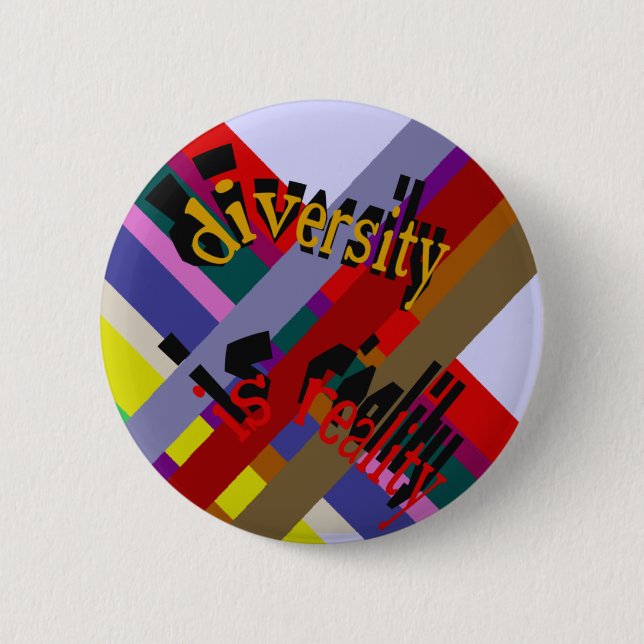 Diversity ist die Schaltfläche "Realität" Button (Vorderseite)