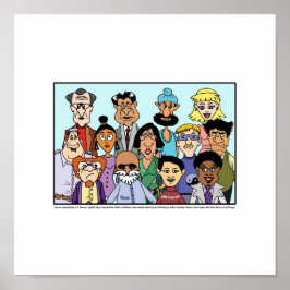 Diversity ist ein Cooles Poster! Poster