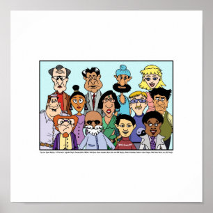 Diversity ist ein Cooles Poster! Poster