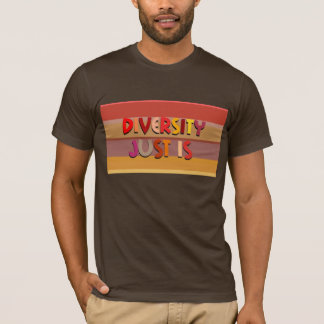 Diversity ist nur Bands T - Shirt