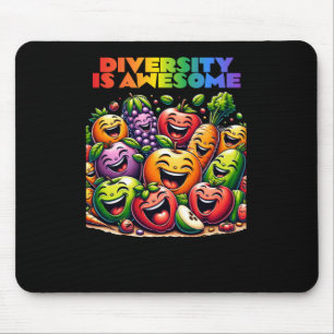 Diversity ist Phantastisch Mousepad