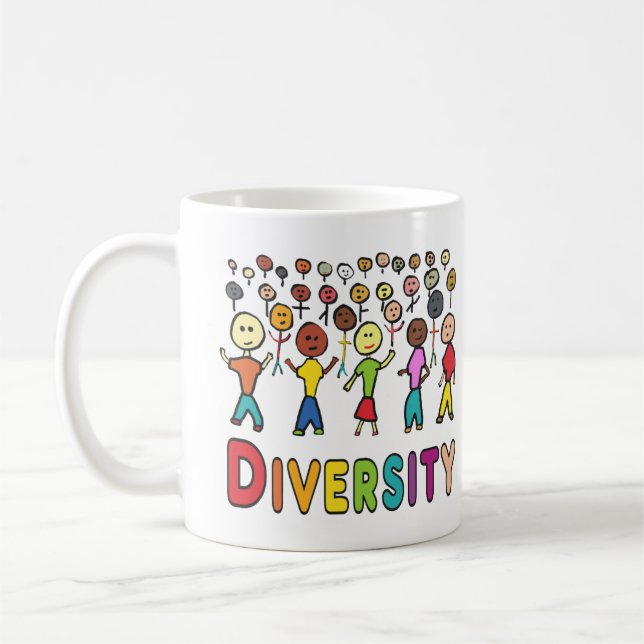 Diversity Kaffeetasse (Links)