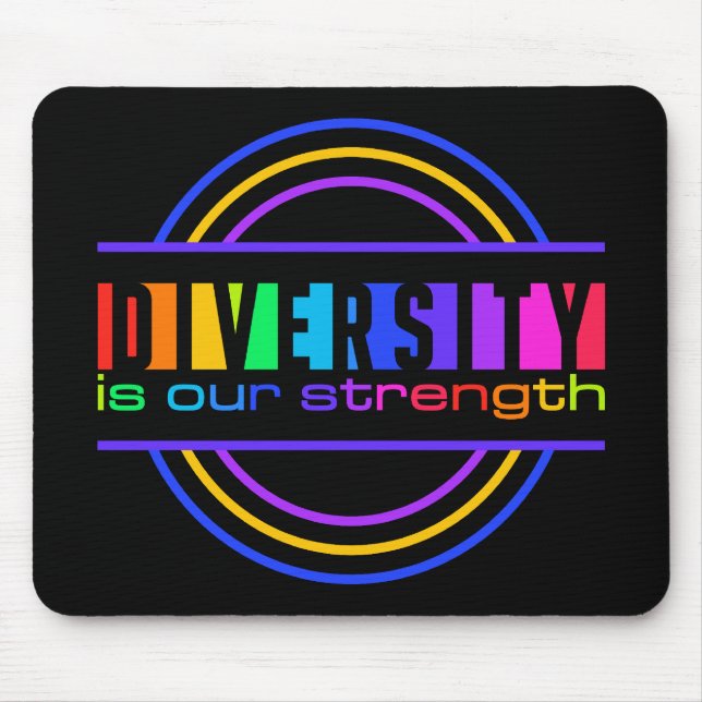 Diversity Mousepad (Vorne)