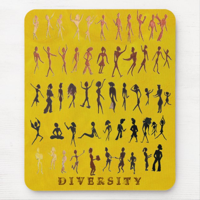Diversity Mousepad (Vorne)