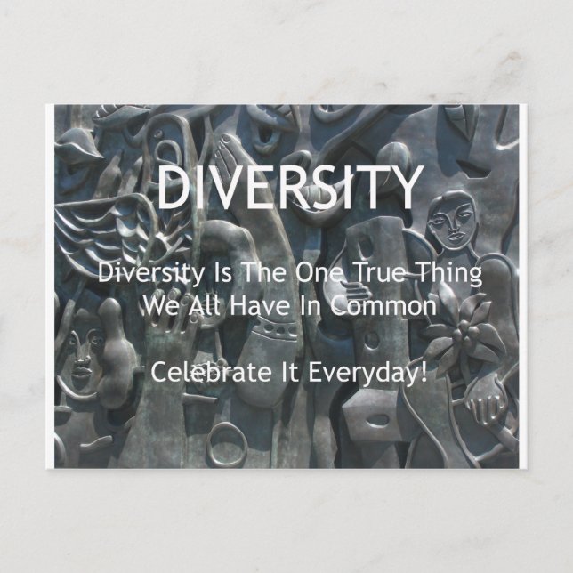 Diversity Postkarte (Vorderseite)