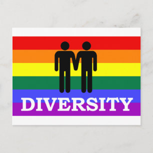 Diversity Postkarte