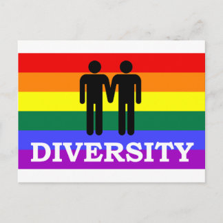 Diversity Postkarte