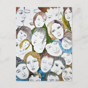 Diversity Postkarte