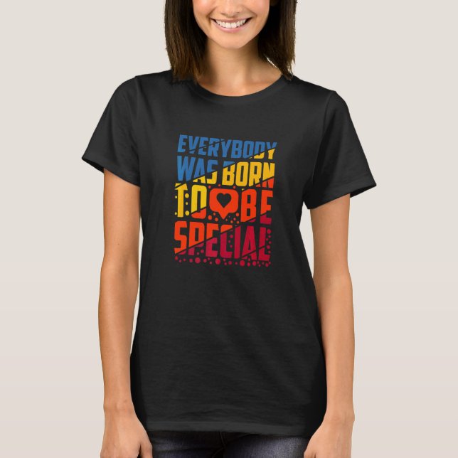 Diversity-Quotes T-Shirt (Vorderseite)