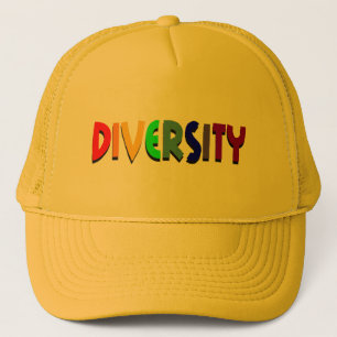 Diversity-Rainbow-Cap Truckerkappe