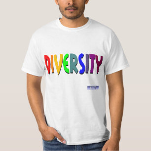 Diversity (Regenbogen) T-Shirt