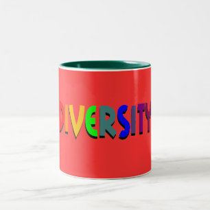 Diversity (Regenbogen) Tasse