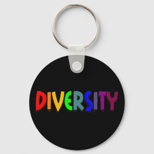Diversity-Schlüsselanhänger Schlüsselanhänger