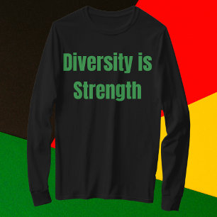 Diversity Stärke T-Shirt