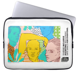 Diversity-u. Einbeziehungs-Elektronik-Tasche Laptopschutzhülle