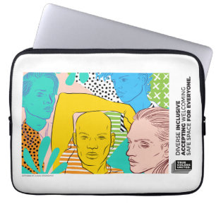 Diversity-u. Einbeziehungs-Elektronik-Tasche Laptopschutzhülle