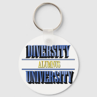 Diversity University (Alumnus) Keychain Schlüsselanhänger