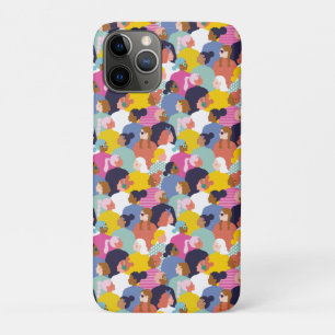 Diversity von Frauen - Frauen verschiedener Rassen Case-Mate iPhone Hülle