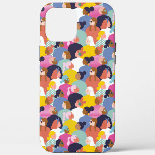 Diversity von Frauen - Frauen verschiedener Rassen Case-Mate iPhone Hülle