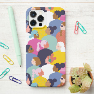 Diversity von Frauen - Frauen verschiedener Rassen iPhone 12 Pro Max Hülle