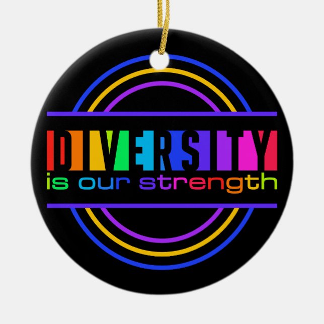 Diversityverzierung, fertigen besonders an keramikornament (Vorne)