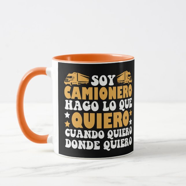 Divertido Soy Camionero Hago Lo Que Quiero Tasse (Links)