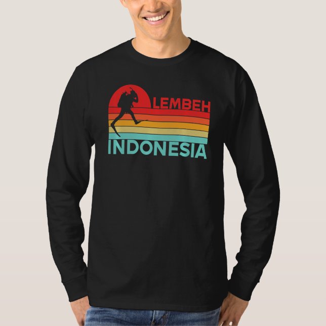 Divespot Dive Indonesia Lembeh Strait T-Shirt (Vorderseite)