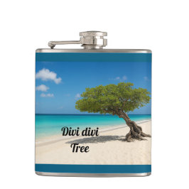 Divi-Divi-Baum Flachmann