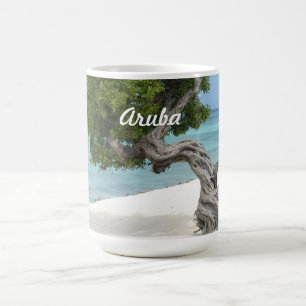 Divi Divi Baum in Aruba-Tasse Kaffeetasse