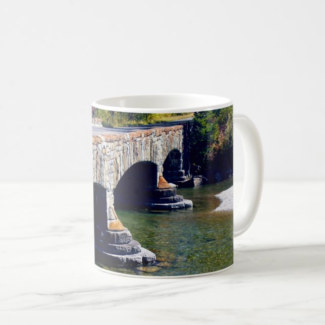 Divide Creek Bridge Kaffeetasse (VorderseiteRechts)