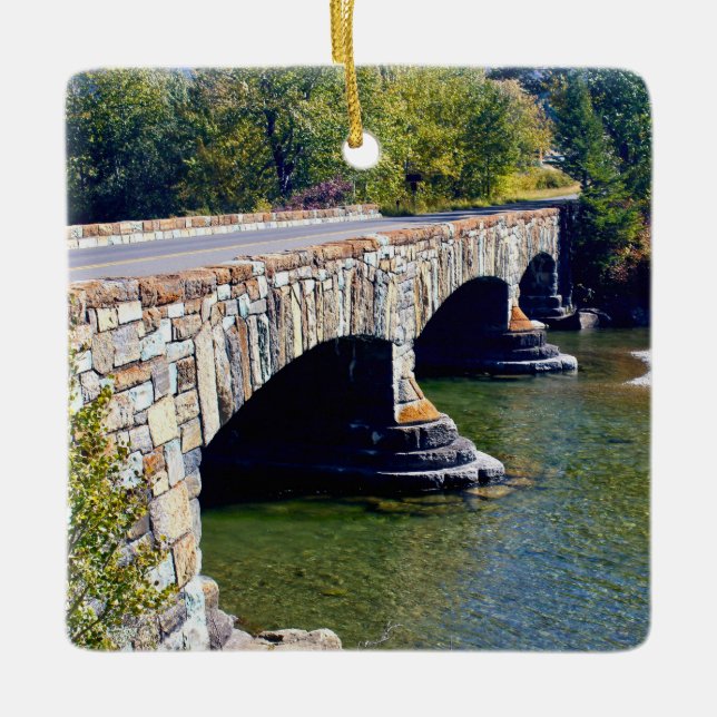 Divide Creek Bridge Keramikornament (Vorderseite)