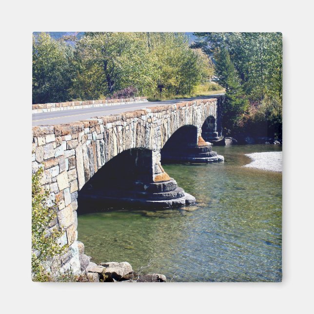 Divide Creek Bridge Magnet (Vorne)
