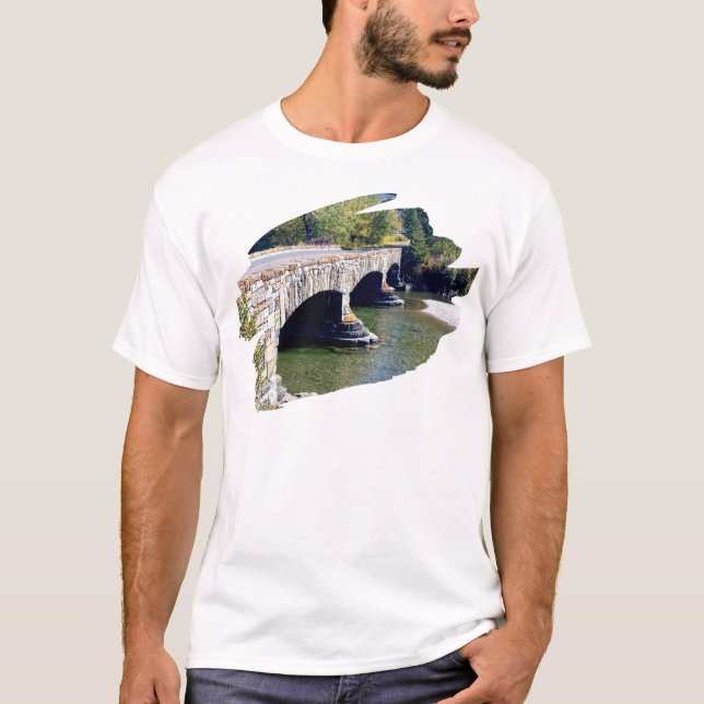 Divide Creek Bridge T-Shirt (Vorderseite)