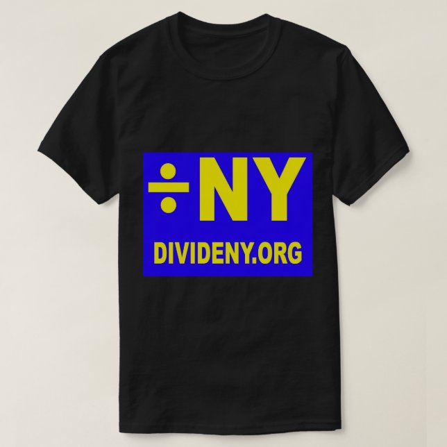 Divide NYS T - Shirt (Design vorne)